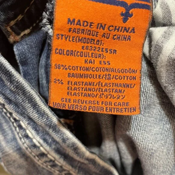 Rock Revival Kai Easy Boot Size 28 with Sequins and Rhinestones - Picture 7 of 15